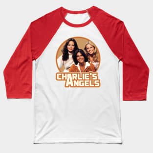 Charlie's Angels Baseball T-Shirt